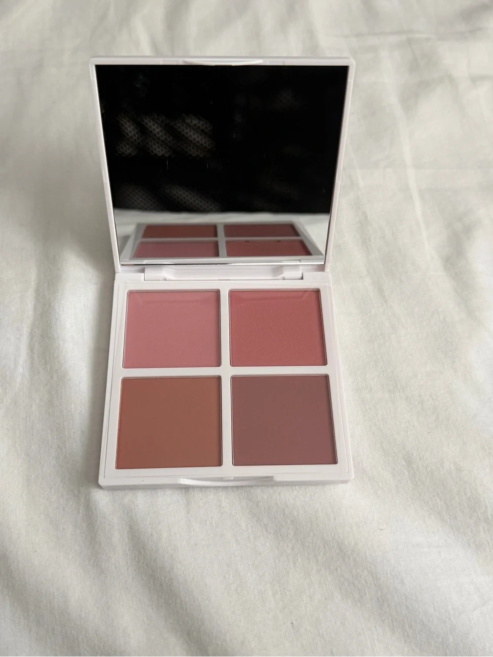 Lithe Sunset Blush Palette - 4 Shade Matte Blush Palette